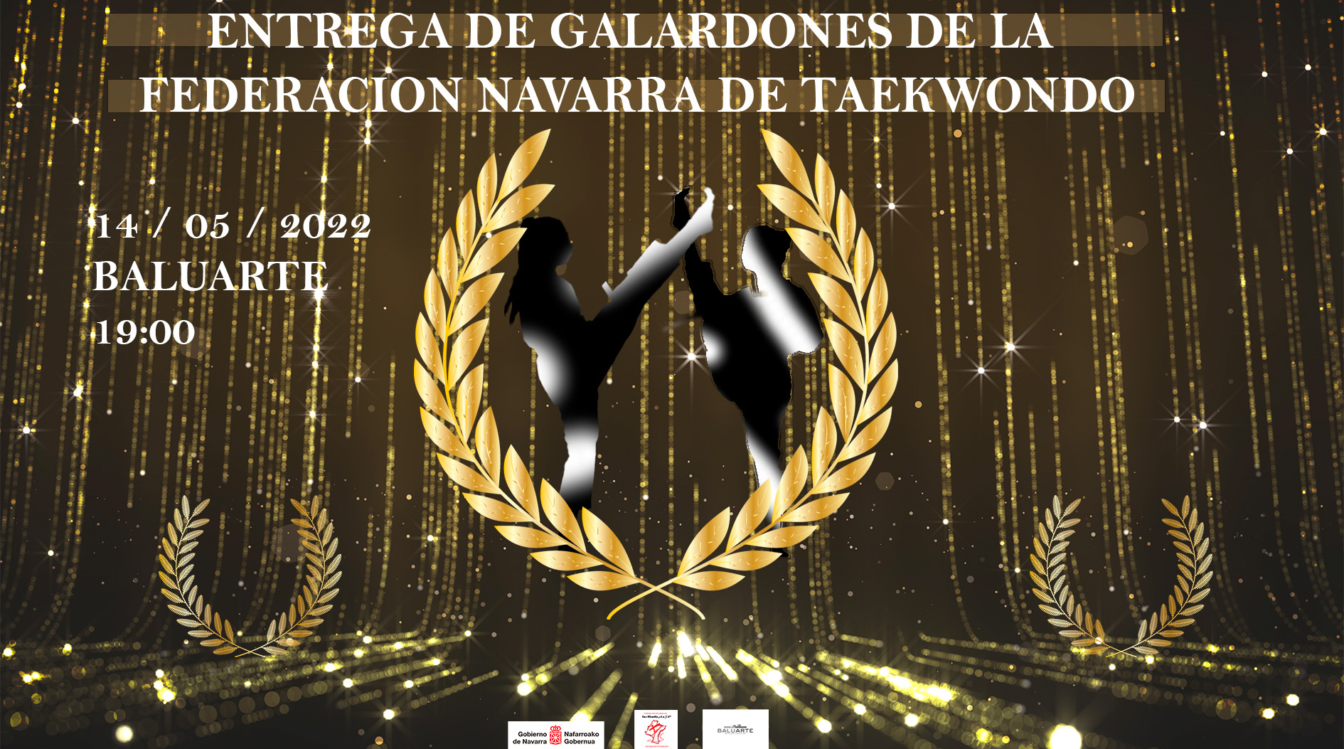 Gala de Entrega de Premios de la Federaci&oacute;n Navarra de Taekwondo 2021